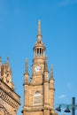 Looking Up To The Clock Tower, St Georges Tron Church Glasgow