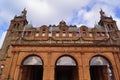 Glasgow, Scotland (UK): entrance to Kelvingrove Art Gallery and Museum Royalty Free Stock Photo