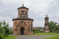 Ancient Architecture at Glasgow Necropolis is a Victorian cemetery in Glasgow and is a prominent feature in the city centre of