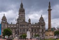 Glasgow City Chambers building, Scotland UK.