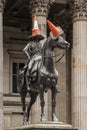 Equestrian statue of Duke of Wellington, Glasgow Scotland UK.