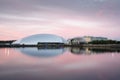 Glasgow, Scotland, UK, September 5th 2022, Glasgow Science Centre Tower and iMax Cinema re-opened following lockdown