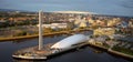 Glasgow, Scotland, UK, September 10th 2022, Glasgow Science Centre Tower and iMax Cinema re-opened following lockdown