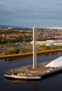 Glasgow, Scotland, UK, September 10th 2022, Glasgow Science Centre Tower and iMax Cinema re-opened following lockdown