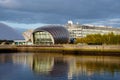 Glasgow, Scotland, UK, September 24th 2022, Glasgow Science Centre Tower and iMax Cinema re-opened following lockdown