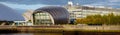 Glasgow, Scotland, UK, September 24th 2022, Glasgow Science Centre Tower and iMax Cinema re-opened following lockdown