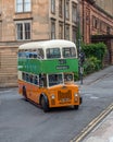 Leyland Titan Vintage Bus in Glasgow