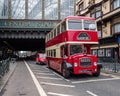 Lodekka LD6G Bus at Central Station in Glasgow