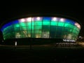 The Glasgow SSE Hydro at Night Royalty Free Stock Photo