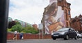 Glasgow St Enoch Mother Mural