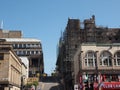 Glasgow School of Art ruins after fire in Glasgow