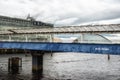 Bells Bridge Over The River Clyde, Glasgow Royalty Free Stock Photo