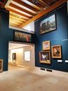 GLASGOW, UK - JULY 8, 2022: The Burrell Collection in the Pollok Country Park