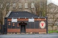 Pub with no windows in east end of Glasgow