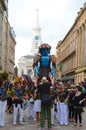 Big Man Walking, Merchant City Festival, Glasgow