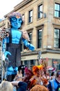 Big Man Walking, Merchant City Festival, Glasgow