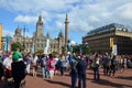 Big Man Walking, Merchant City Festival, Glasgow