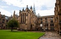 Glasgow University Royalty Free Stock Photo