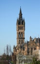 Glasgow university Royalty Free Stock Photo