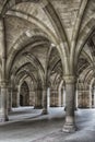 Glasgow University Cloisters Royalty Free Stock Photo