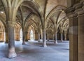 Glasgow University Cloisters Royalty Free Stock Photo