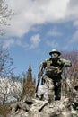 Glasgow, The War Memorial at Kelvingrove