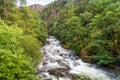 Glaslyn river Smowdonia NP, Wales, UK Royalty Free Stock Photo