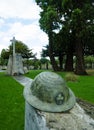 Glasnevin Cemetery in Dublin, Ireland honors 16th Irish Infantry Division