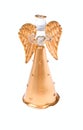 Glass angel Royalty Free Stock Photo