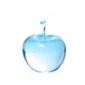 Glass apple