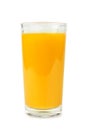 Glass apricot juice.