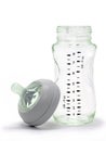 Glass Baby Bottle Royalty Free Stock Photo