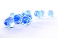 Glass balls Royalty Free Stock Photo