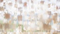 Glass beaded payette pearl curtain background close up