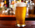 Glass of beer Royalty Free Stock Photo