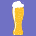 Beer glass icon.