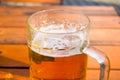 Glass of beer Royalty Free Stock Photo