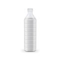 Glass beverage bottle