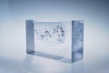 Glass Block Royalty Free Stock Photo