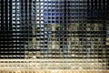 Glass block background Royalty Free Stock Photo