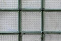 Glass block texture background. Glass block window closeup