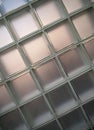 Glass block tiles Royalty Free Stock Photo