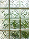 glass block wall background Royalty Free Stock Photo