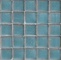 Glass block wall texture Royalty Free Stock Photo