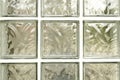 Glass block wall Royalty Free Stock Photo