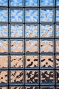 Glass block window Royalty Free Stock Photo