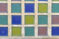 Glass blocks Royalty Free Stock Photo