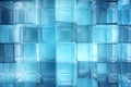 Glass Blocks wall texture Royalty Free Stock Photo
