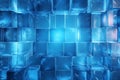 Glass Blocks wall texture Royalty Free Stock Photo