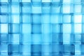 Glass Blocks wall texture Royalty Free Stock Photo